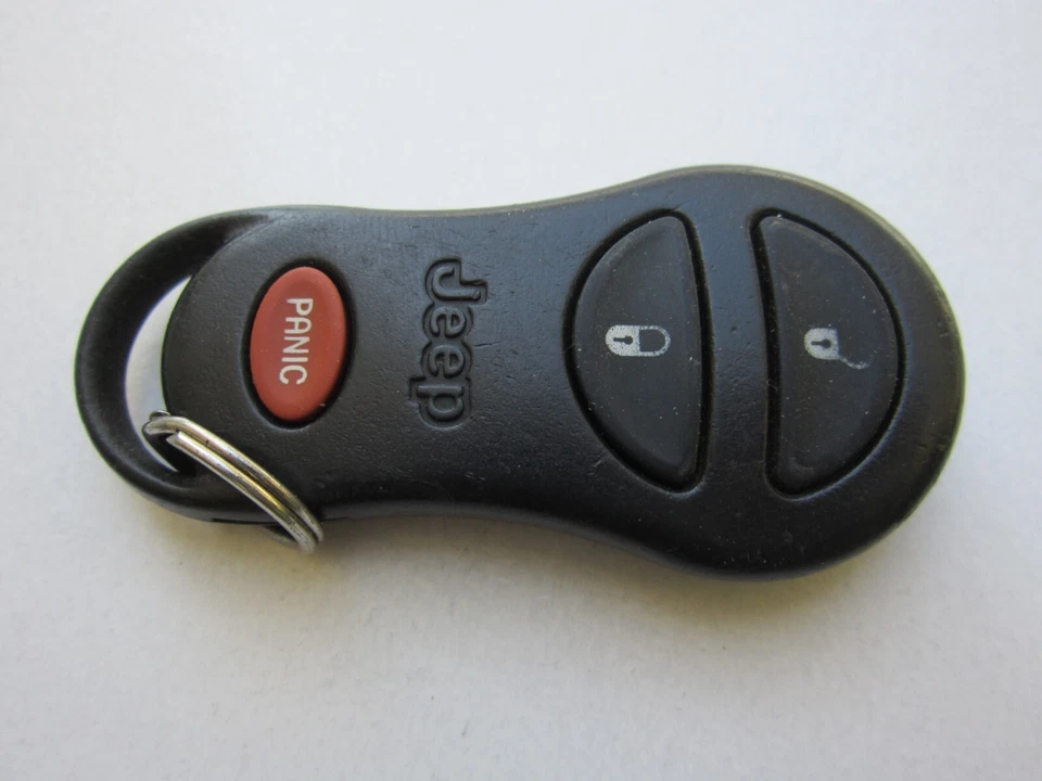 OEM 1999-2004 JEEP GRAND CHEROKEE MANDO A DISTANCIA SIN LLAVE LLAVERO ALARMA GQ43VT9T Foto 3 de 4