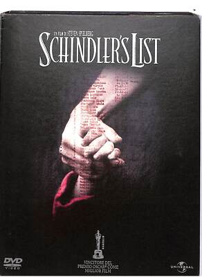EBOND Schindlers Liste. Digipack DVD D687548