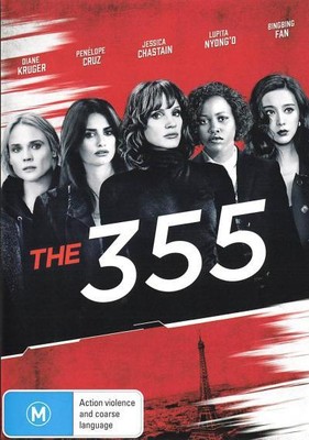 THE 355 (2018) [NEW DVD]