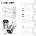 For Samsung Galaxy Z Fold5 Fold4 5G Fast Wall Car Charger Type C Cable Cord Lot