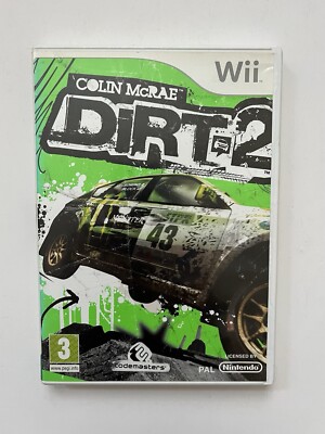 Nintendo Wii Colin McRae DIRT 2 Codemasters PAL ohne Anleitung