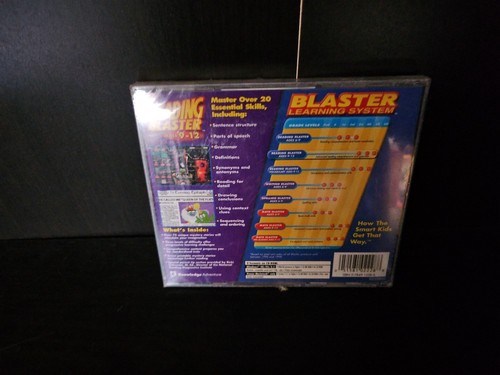 Reading Blaster Ages 9-12 Windows 95/98 Power Macintosh Brand New Trl8#4 - Picture 6 of 8