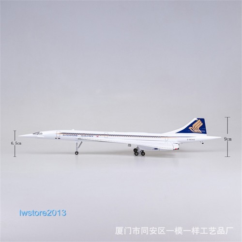 1:125 Singapore Airways Airlines Passenger Airplanes Aircrafts Model NO Light - Picture 2 of 15