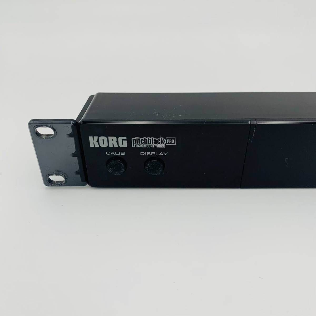 Axe-Fx2 MARKⅡ＆KORG pitchblack PRO PB-05 Pitchblack X Pro Rackmount Tuner