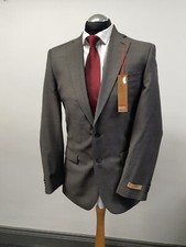 MARKS  SPENCER COLLEZIONJE JACKET/BLAZER NEUTRAL WOOL BLEND SIZE 38L BNWT