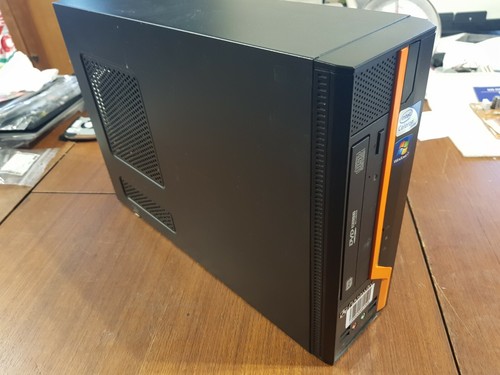 PC Bureau GATEWAY DS10G Intel Celeron E3400 à 2.60GHz 160Go 4Go Windows 10 Pro - Imagen 4 de 6