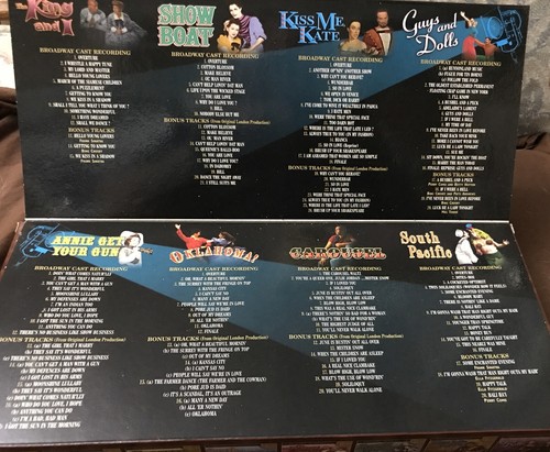 SHOWSTOPPERS (sealed) + Broadway 8 Musicals (1 CD Missing) Over 160 Songs!! - Picture 6 of 11