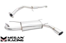 Megan Cat Back Exhaust Oe-rs For 04-05 Mazdaspeed Mazda Miata Msm Nb Mx5 Megan Cat Back Exhaust Oe-rs For 04-05 Mazdaspeed Mazda Miata Msm Nb Mx5