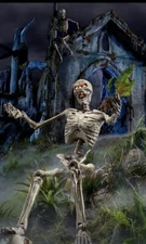 5 Foot ft ULTRA POSEABLE CORPSE!!  Home Accents Home Depot Halloween NEW!