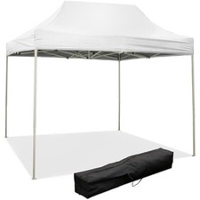 GAZEBO RICHIUDIBILE 3x2m PIEGHEVOLE A FISARMONICA PVC IMPERMEABILE MERCATO FIERA