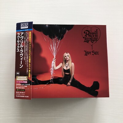 Avril Lavigne CDs Love Sux CD w/Mini Bag Japan Limied | eBay