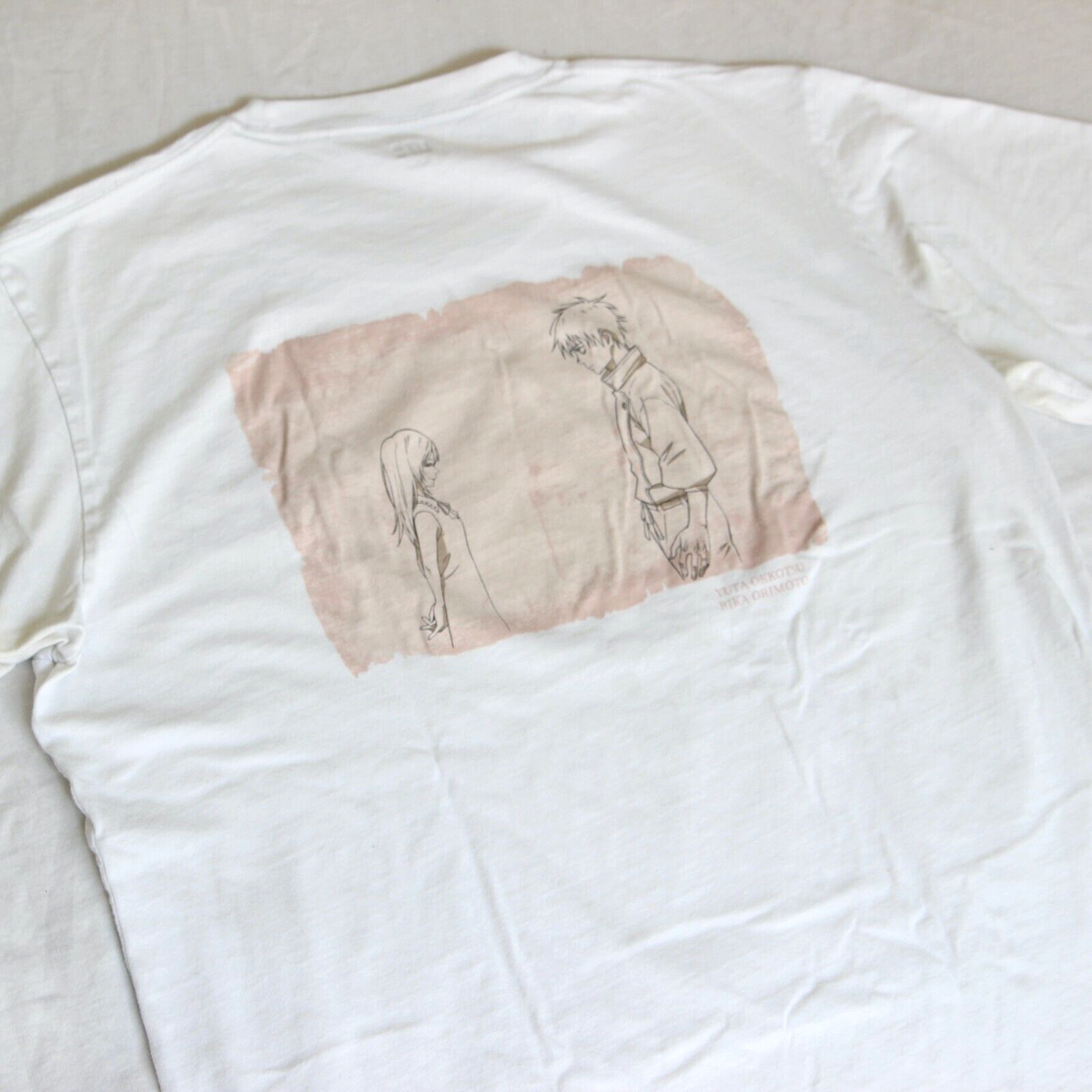 YUTA　切り落とし10袋4000g Uniqlo Jujutsu Kaisen 0 T Shirt UT Yuta Okkotsu / Rika Orimoto