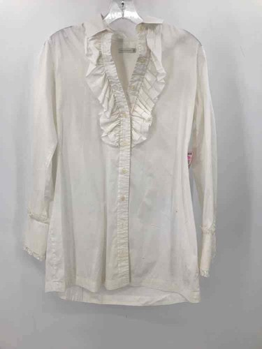 Pre-Owned Cacharel White Size 2 Button Down