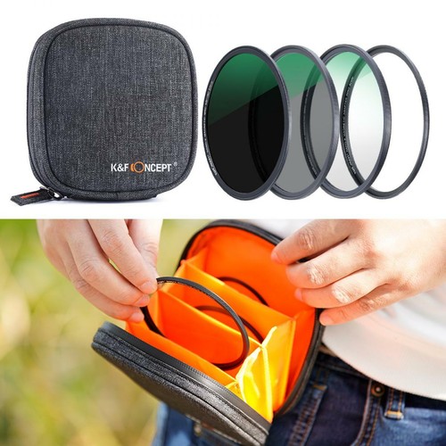 K&F Concept MCUV CPL ND1000 Magnetic Filter Kit 49/52/55/58/62/67/72/77/82mm - Picture 100 of 101