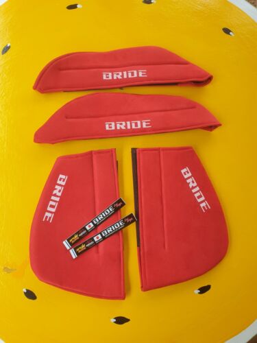 BRIDE Super Seat protection cloth, model Low Max STRADIA 2, red, protection clot - Picture 7 of 11