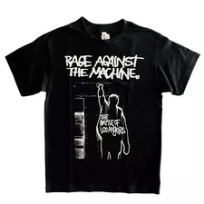 Rage Against The Machine 'Battle Of Los Angeles' Album T-Shirt, Size S To 5XL