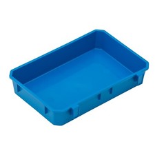 Shakespeare Team Fishing Seat Box Side Tray in BLUE