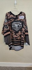 SAN ANTONIO RAMPAGE AUTHENTIC AHL REEBOK MILITARY HOCKEY JERSEY - Everberg