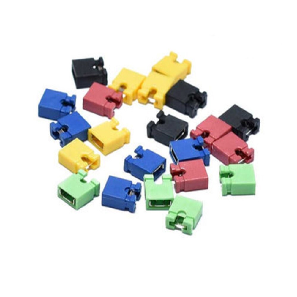 lezer gloeilamp afbreken 100Pcs 2.54Mm Jumperkapje Pin Header Jumper Blokken Connector Printplaat Afstand | eBay lezer gloeilamp afbreken 100Pcs 2.54Mm Jumperkapje Pin Header Jumper Blokken Connector Printplaat Afstand | eBay