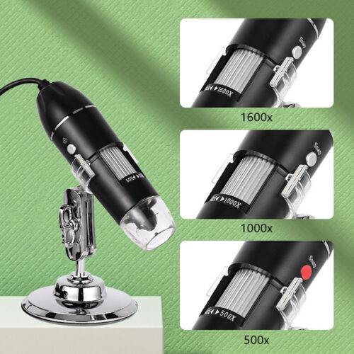 1600X Microscope LED Camera Magnifier Tool USB Digital for Android Mac Widows - Picture 15 of 21