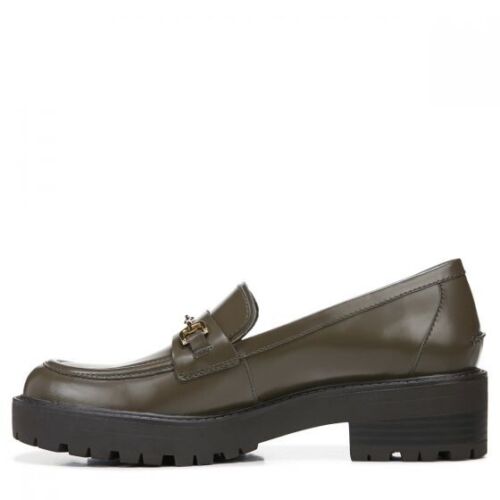 Mocasines Sam Edelman Tully Verde Alpino Brillante Sin Cordones Suela Taza Punta almendra - Imagen 4 de 6