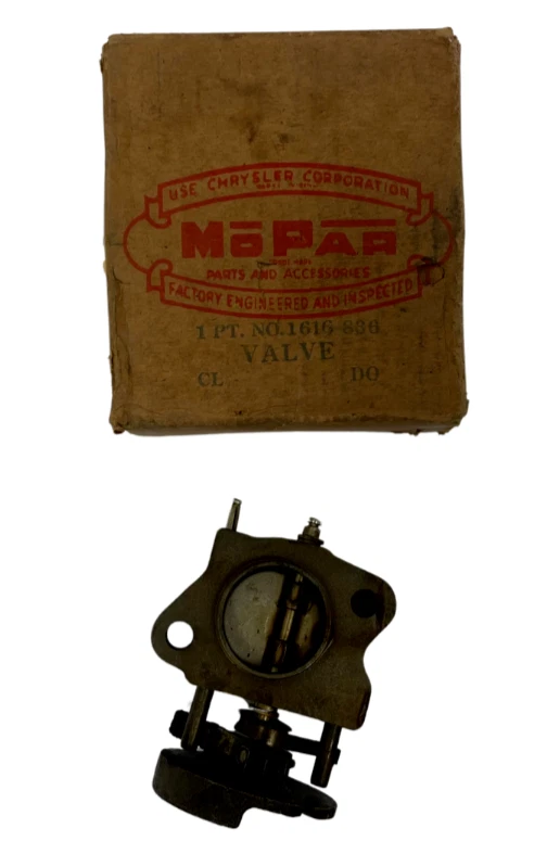 1955 DeSoto Firedome Fireflite комплект теплоотвода 1616836 новый из старых запасов. - Изображение 2 из 4