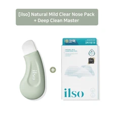 ilso Natural Mild Clear Nose Pack 5ea + Deep Clean Master