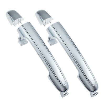 Pair Rear Left & Right Exterior Door Handle for Hyundai Sonata
