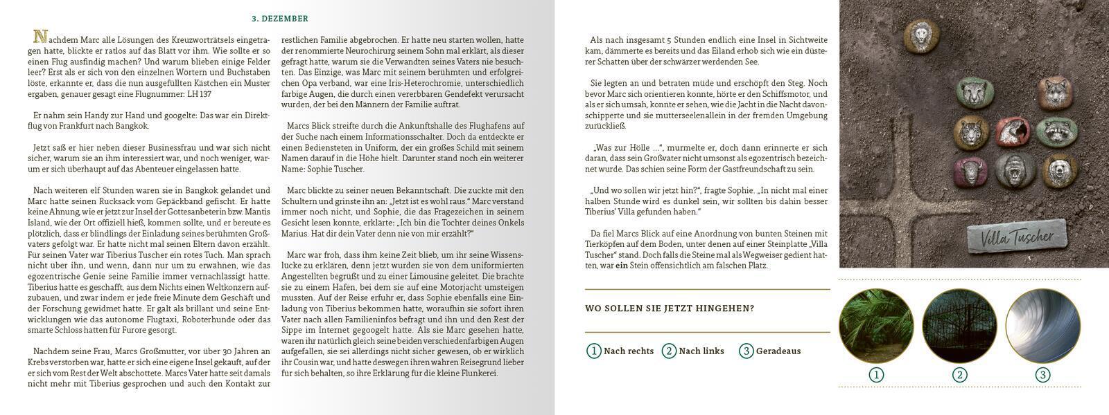 Thumbnail - Escape Room. Die Dunkle Insel Eva Eich