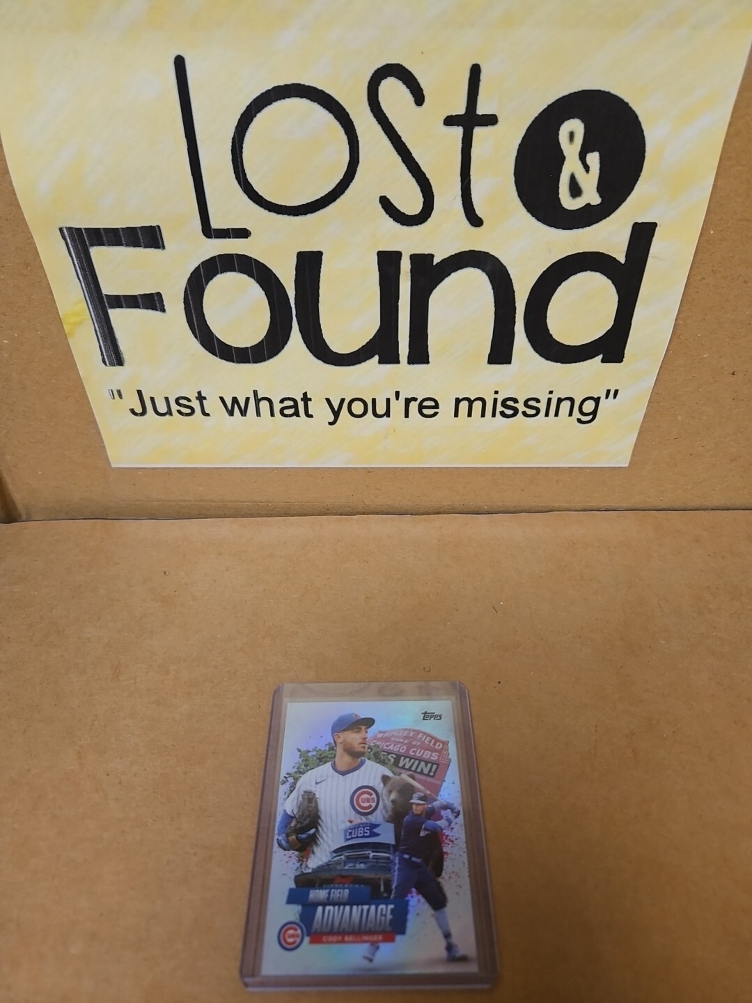 2025 TOPPS BASEBALL SERIES 1 Cody Bellinger Home Field Advantage Case Hit! HA-13