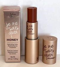 it Cosmetics Je Ne Sais Quoi Hydrating Color Awakening Lip Treatment HONEY 3.4 g