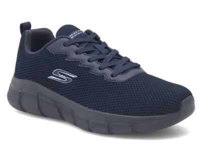 Skechers BOBS B FLEX CHILL EDGE Herren Marinebla Sneakers Alltag (118106NVY)