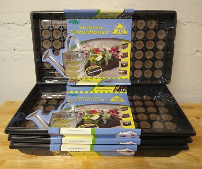 jiffy self watering greenhouse 70