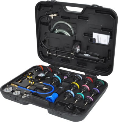 KS Tools Master Cooling System Diagnostic Service Kit, 25-Piece 1930-Piece