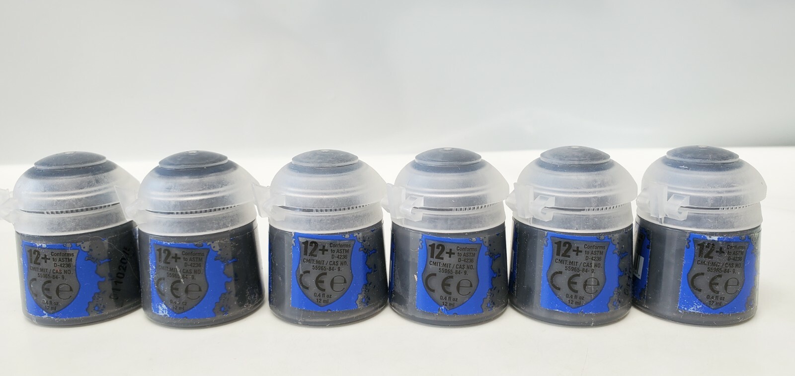 Thumbnail - Citadel Layer Eshin Grey 6 X 12ml/ 16.99eur (100ml/ 23.59eur)