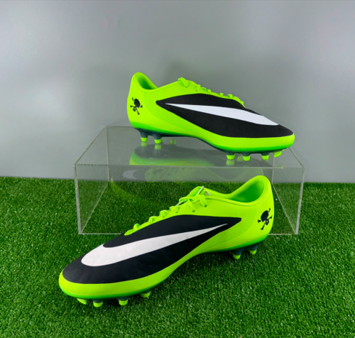 Nike Hypervenom Phatal FG 599075-310 US7.5 UK6.5 Black boots Cleats mens Footbal - Picture 5 of 12