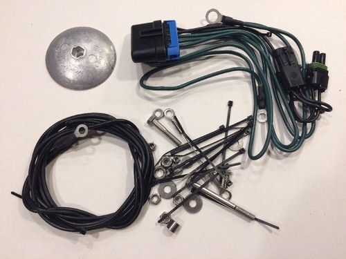 New Seadoo Jet Boats Anti-Corrosion Wiring Kit Sacrificial Anodes 295500684 OEM - Picture 2 of 12
