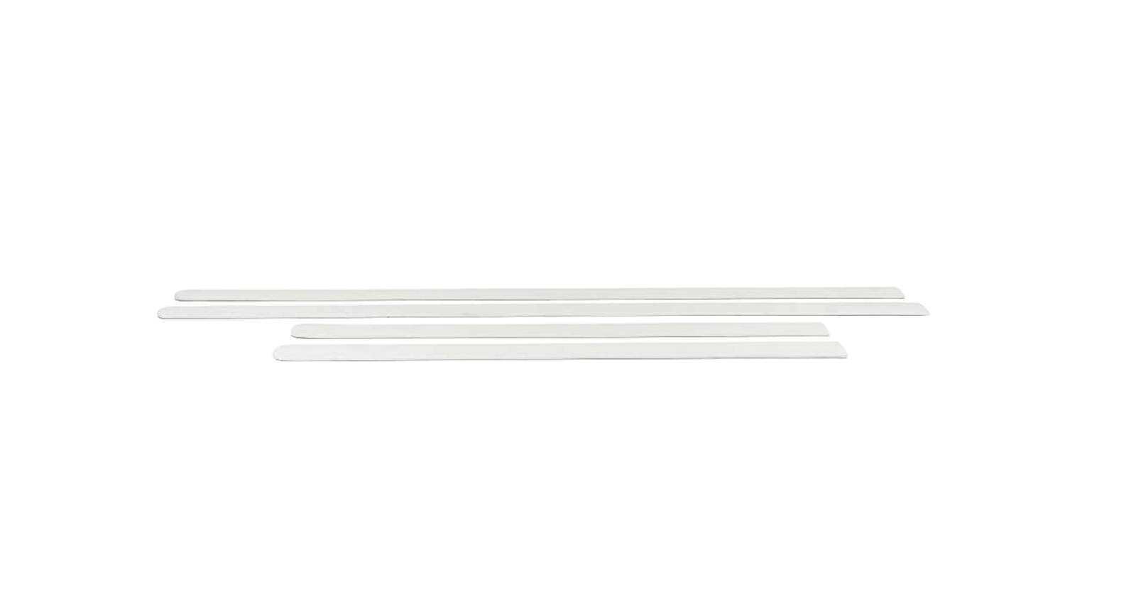 Kit Moulure de Porte Opel Corsa C Anti-Choc - Rénovation Carrosserie 4 Pcs