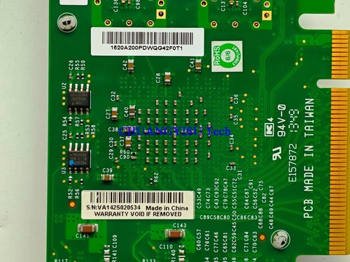 Supermicro Dual Port 10GB Ethernet Adapter AOC-STGN-I2S,82599ES,work well - Picture 4 of 4