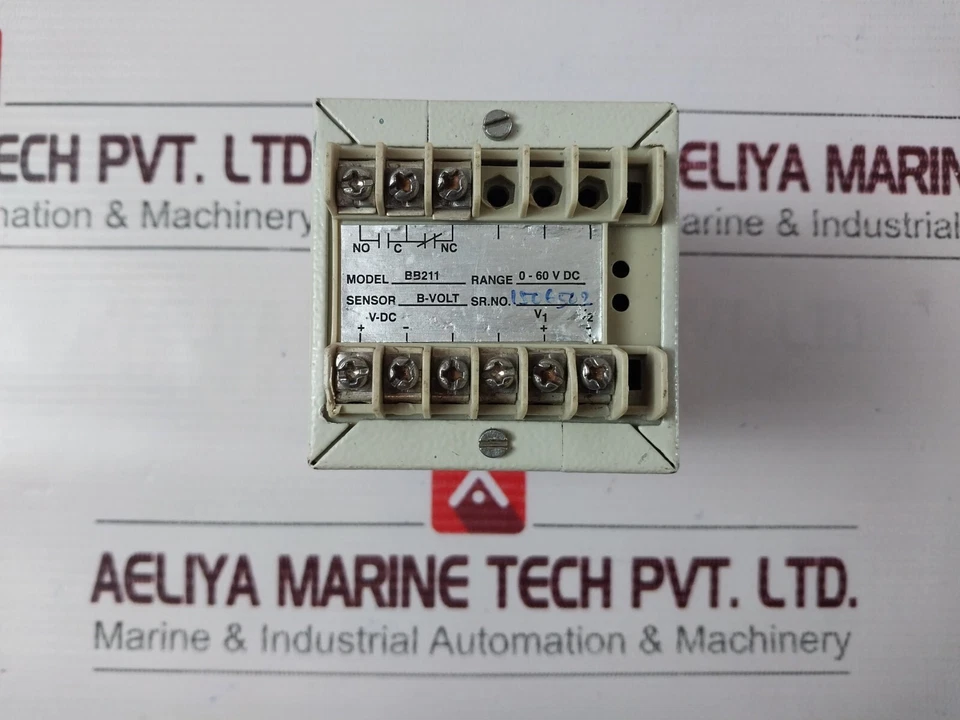 Alpha Bb211 Battery Backup Timer 0-60v Dc - Image 4 of 4