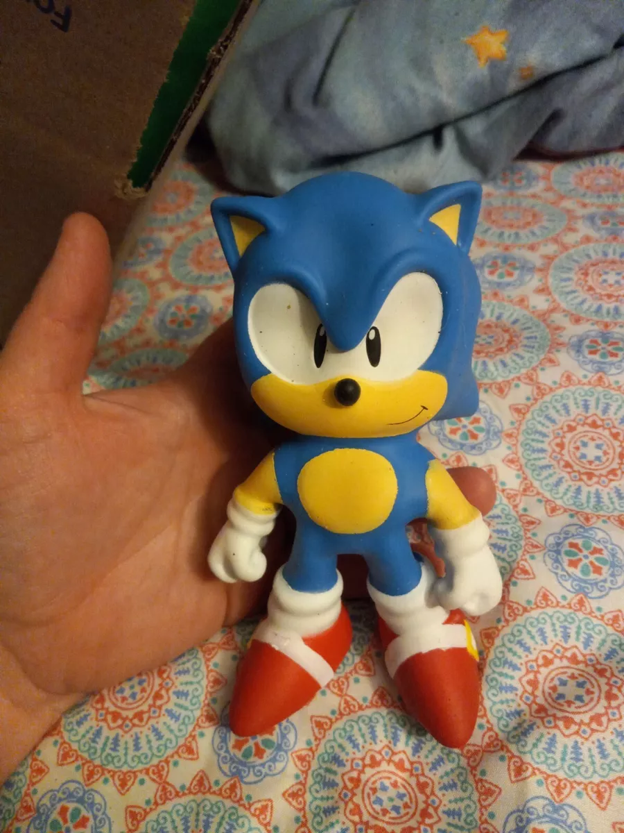 Boneco Heróis Goo Jit Zu Estica Sonic Clássico Marvel - Lojas MM