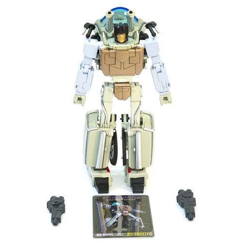 New X-Transbots MX-33 Jocund Defensor Groove Action Figure toy in stock - Picture 5 of 12