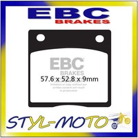 FA036 BeläGe Organisch Aramid Hinten EBC Kawasaki Z 1000 MK2 1979-1980