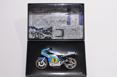 MINICHAMPS 1975 SUZUKI XR 14 BARRY SHEENE GRAND PRIX 1975 MINICHAMPS 1975 SUZUKI XR 14 BARRY SHEENE GRAND PRIX 1975