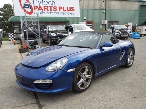 PORSCHE BOXSTER REAR BUMPER 987 SERIES 2 PARK SENSOR TYPE, 02/09-12/11 - Picture 3 of 8