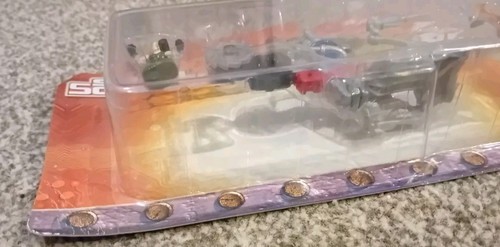 Small Soldiers Razorblade Chopper with Brick Bazooka & Archer Die-Cast 1998 MOC - Bild 2 von 3
