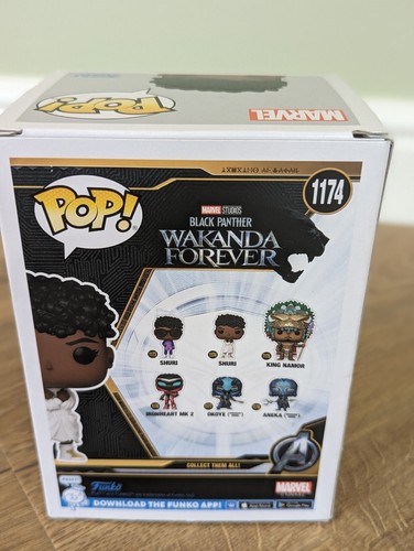 Funko Pop Wakanda Forever # 1174 Shuri Nuevo con caja - Imagen 4 de 8