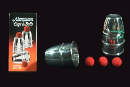 Cups And Balls (Aluminum) by Uday - Trick (w2f)