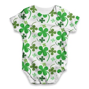 shamrock onesie