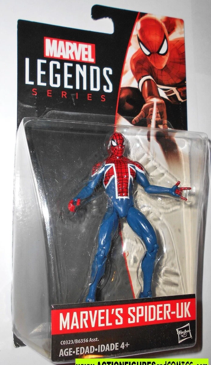 Spider-Man: Marvel Legends 2016 Series 1 (3 3/4 Inch) – Sun City